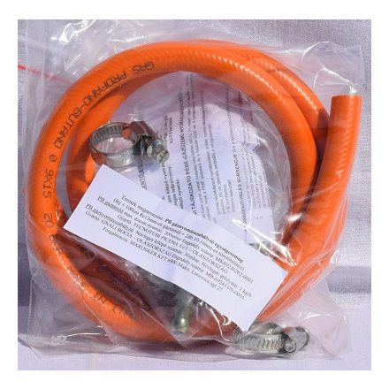 Gáznyomás szabályozó szett /olasz/