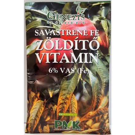 Genezis Zöldítő Vitamin 0,1kg