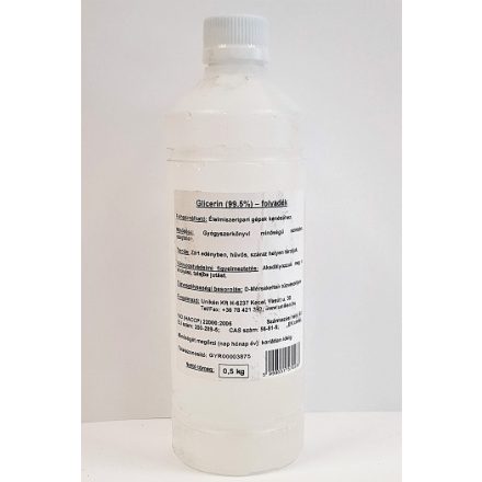 Glicerin 0,5l