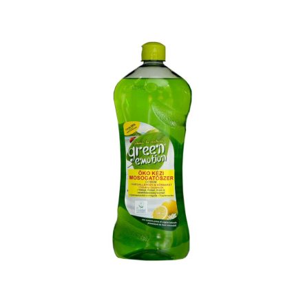 GREEN E ÖKO kézi mosogató citromos 1l
