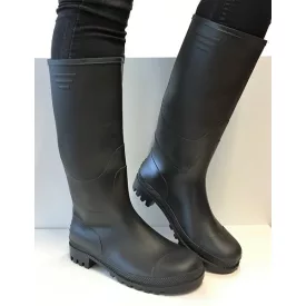 Gumicsizma ITALBOOT H.szárú Fekete 40