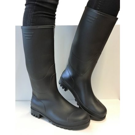 Gumicsizma ITALBOOT H.szárú Fekete 42