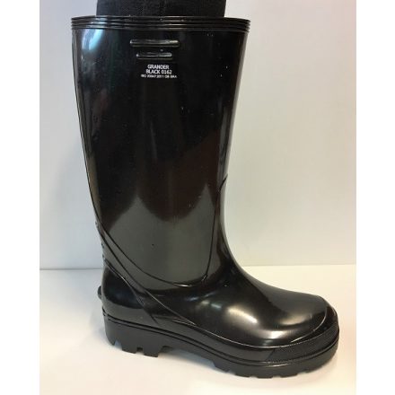 Gumicsizma Grander h.szárú+t.betét 47