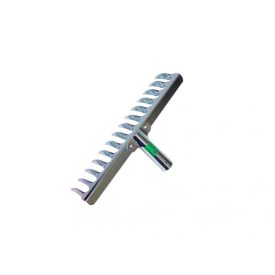 Gyeplazító horganyzott 14 fogú