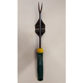 Gyomkiszedő fém erősít. 34,5 cm műanyagnyagnyél