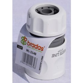 Gyorscsatl. /2140/ 1/2" tömlőhöz stoppos