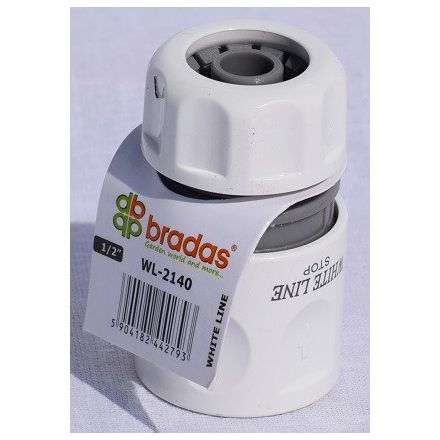 Gyorscsatl. /2140/ 1/2" tömlőhöz stoppos