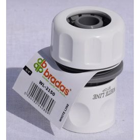 Gyorscsatl. /2150/ 3/4" tömlőhöz stoppos