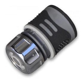 Gyorscsatl. /2126/ 1/2" tömlőh. gumírozott