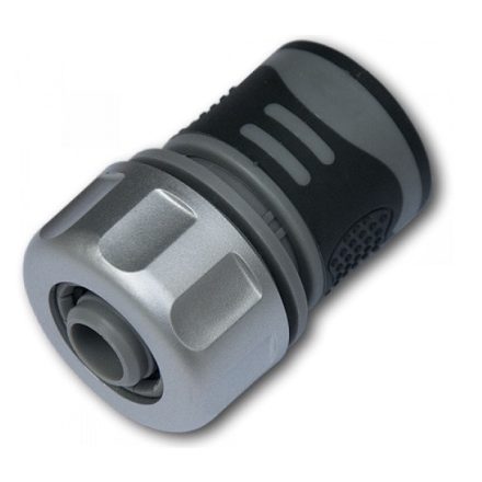 Gyorscsatl. /2136/ 3/4" tömlőh. gumírozott