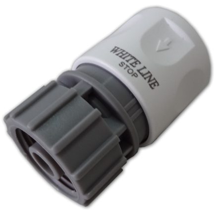 Gyorscs./2141/ 3/4" tömlőh.+ stopp, anyam.