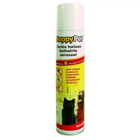 HappyPet bolhairtó aerosol tartós hatású 0,3l