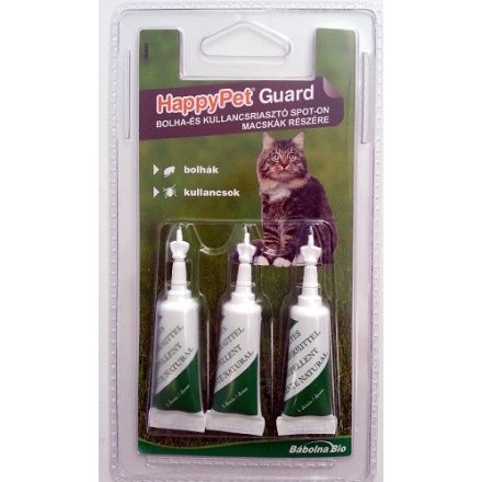 HappyPet bolha és kull.ria Spot-on Macska