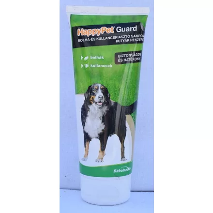 HappyPet bolha és kull.ria Samp.Kutya 0,2l
