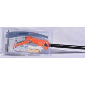 Herny. olló + fűrész + zsinór + t.nyél 1,8-2,8m