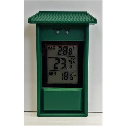Hőmérő Mini-Max digitális