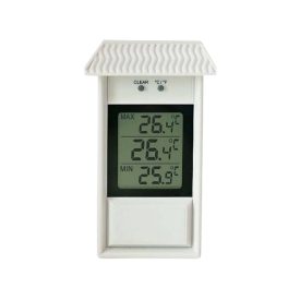 Hőmérő Mini.-Max. digitális Fehér