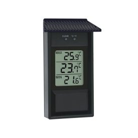 Hőmérő Mini.-Max. digitális Fekete
