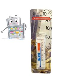 Hőmérő hűtőbe 110*27mm