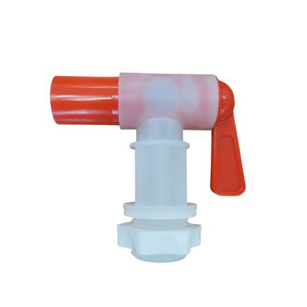 Hordó leeresztő csap fehérpir.+hollandi