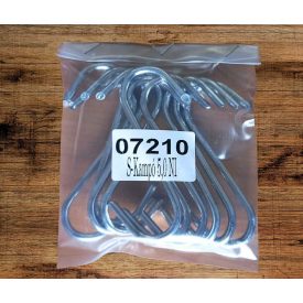 Húskampó 10 cm 10 db-os