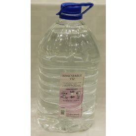 Ioncserélt víz 5L