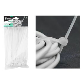 Kábelköteg. 4,8*300mm NEUTRAL 100 db-os