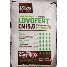 Kálcium-nitrát 25kg