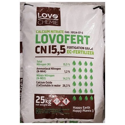 Kálcium-nitrát 25kg