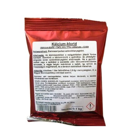 Kálcium-klorid 0,1l