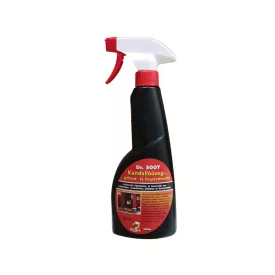 Kandallóüveg-grill-bográcstiszt. 0,5l