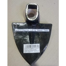 Kapa kovácsolt 0,35 kg Miskolci