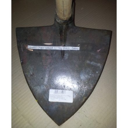 Kapa kov. 0,77 kg Miskolci nyelezett