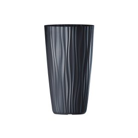 Kaspó-Sahara-hengeres-antracit 50 cm