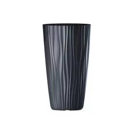 Kaspó-Sahara-hengeres-antracit 60 cm