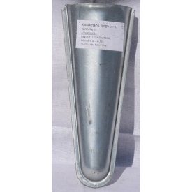 Kaszakőtartó horganyzott könnyített