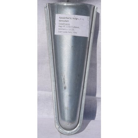 Kaszakőtartó horganyzott könnyített