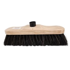 Kefe partvis fej fa  műszál + lószőr