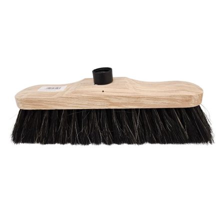 Kefe partvis fej fa  műszál + lószőr