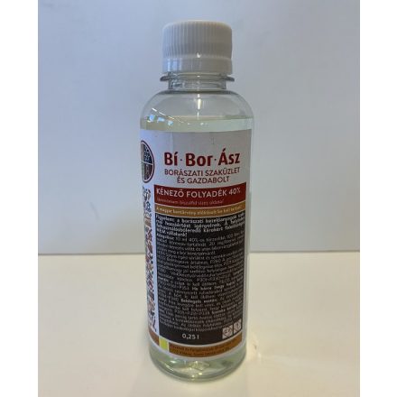Kénező folyadék 40 %-os 0,25l