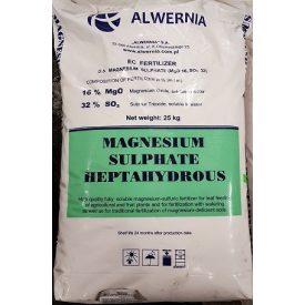 Keserűsó /Magnézium-szulfát/ 25kg