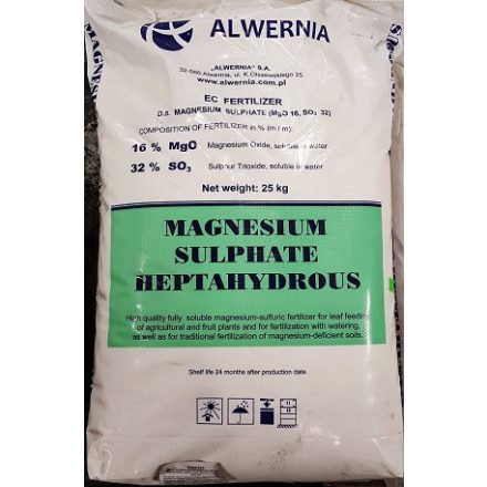 Keserűsó /Magnézium-szulfát/ 25kg
