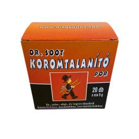 Koromtalanító por Dr Soot 20*5 g