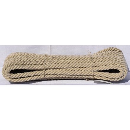 Kötél Csigakötél Sodrott 20 mm 20 m