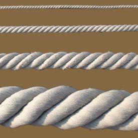 Kötél sodrott PPtex 10 mm 100 m