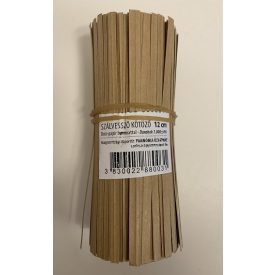 Kötöző fém papír bev. 1000 db-os 12 cm