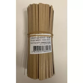 Kötöző fém papír bevonat 1000 db-os 12 cm
