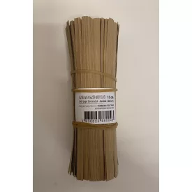 Kötöző fém papír bevonat 1000 db-os 15 cm