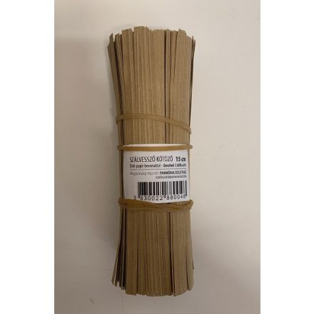 Kötöző fém papír bev. 1000 db-os 15 cm