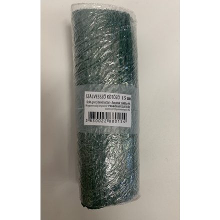 Kötöző fém PVC bev. 1000 db-os 15 cm